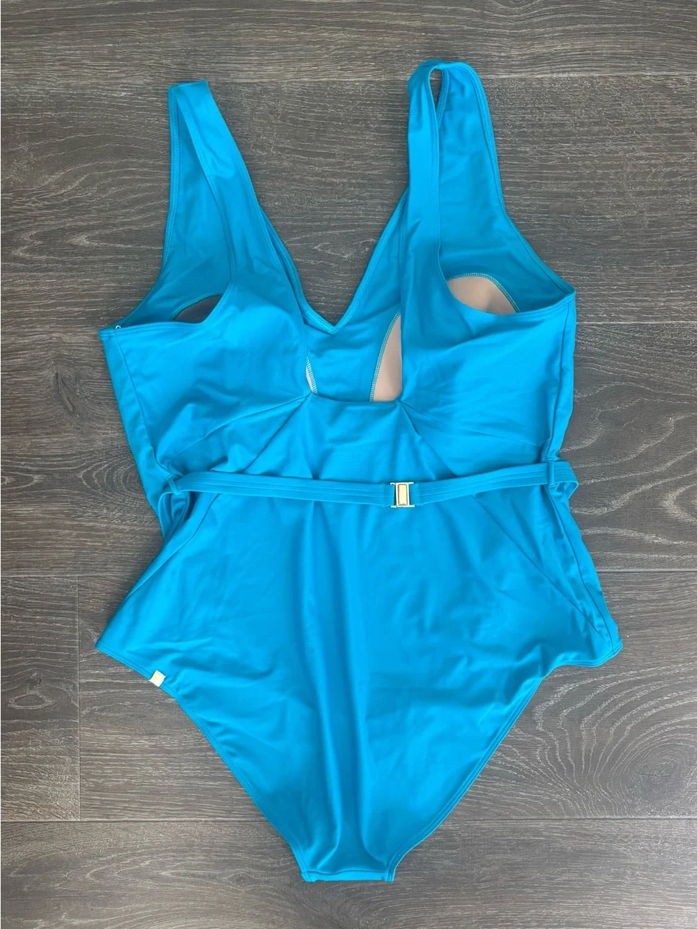 Summersalt x Kendra Scott The Belted Chain One-Piece Swimsuit - Size 22 NEW!